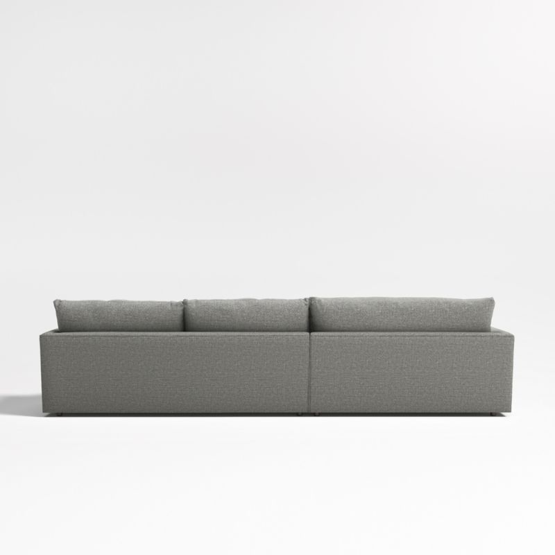 Lounge 2-Piece Left-Arm Extra Wide Chaise Sectional Sofa - Image 3
