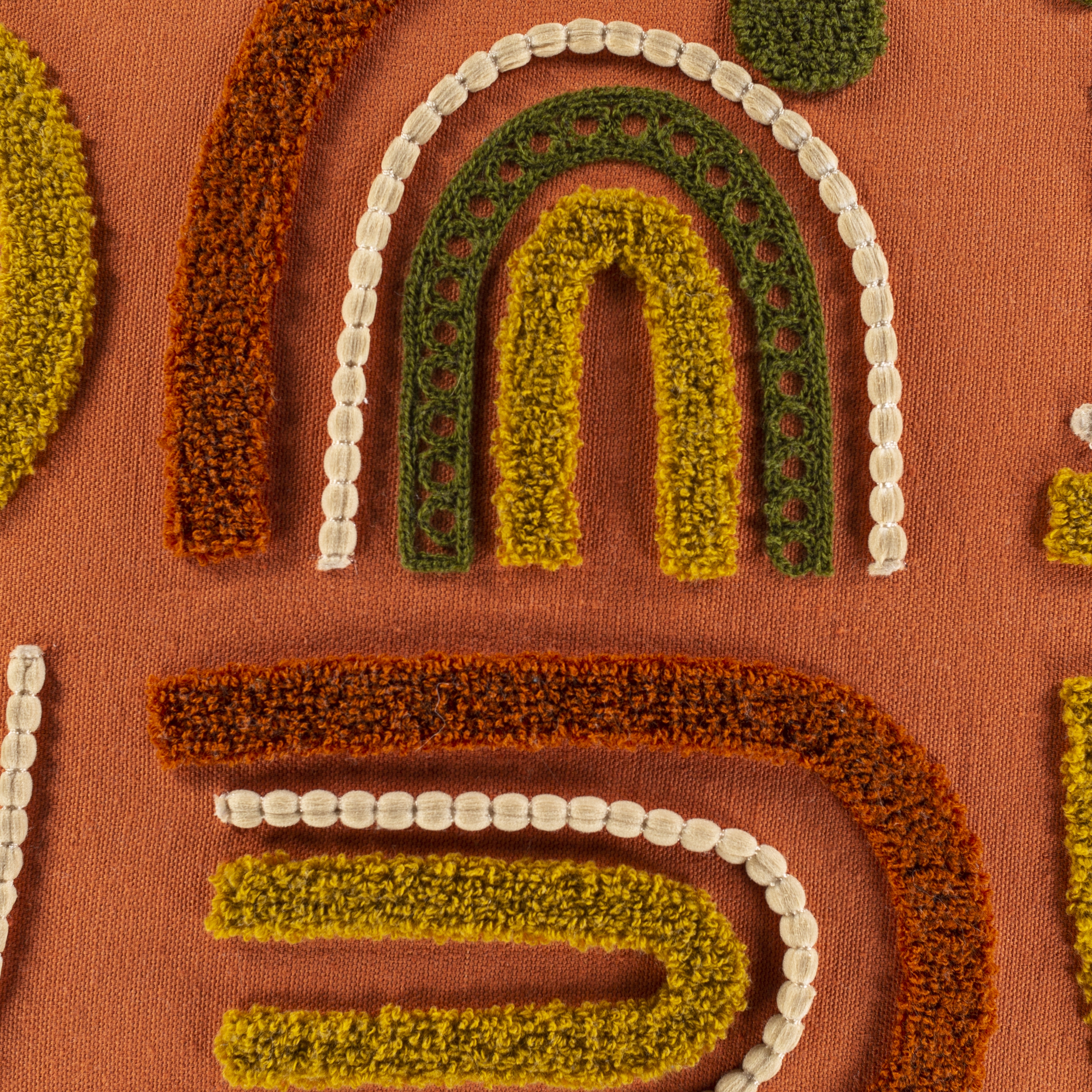 Declan DCL-003 18"L x 18"W Pillow Cover - Image 2