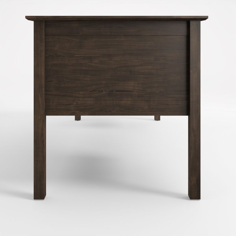 Ainsworth Charcoal Cherry Desk - Image 5