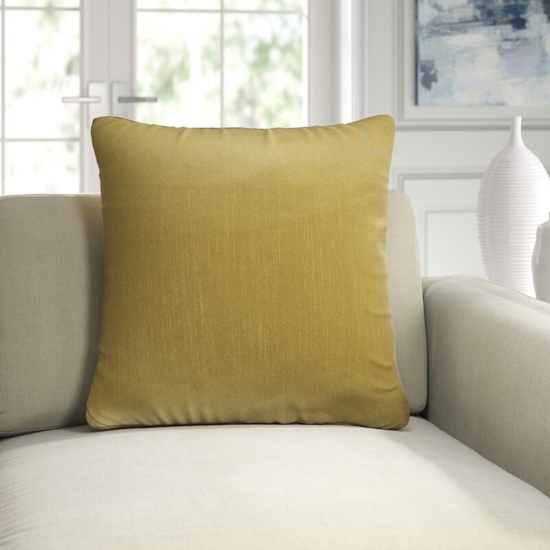 D.V. Kap Silkish Decorative Throw Pillow - Image 0