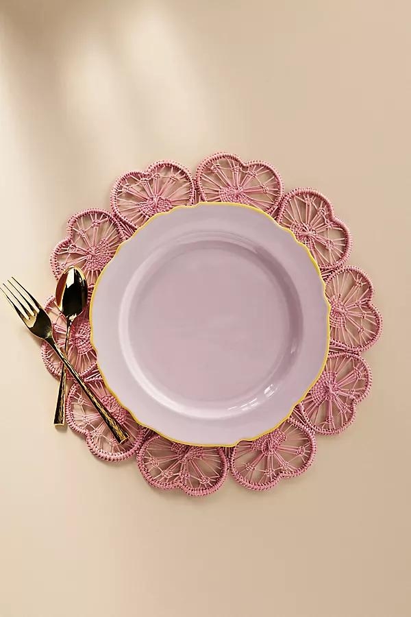 Handwoven Heart Placemat - Image 0