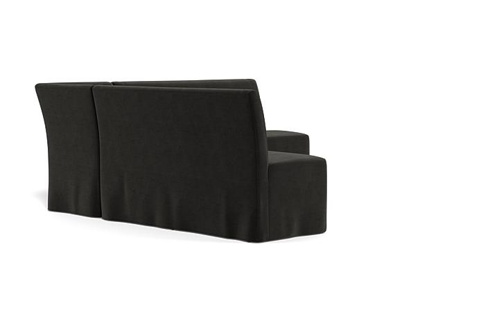 Dorian Slipcovered Corner Banquette - Image 1