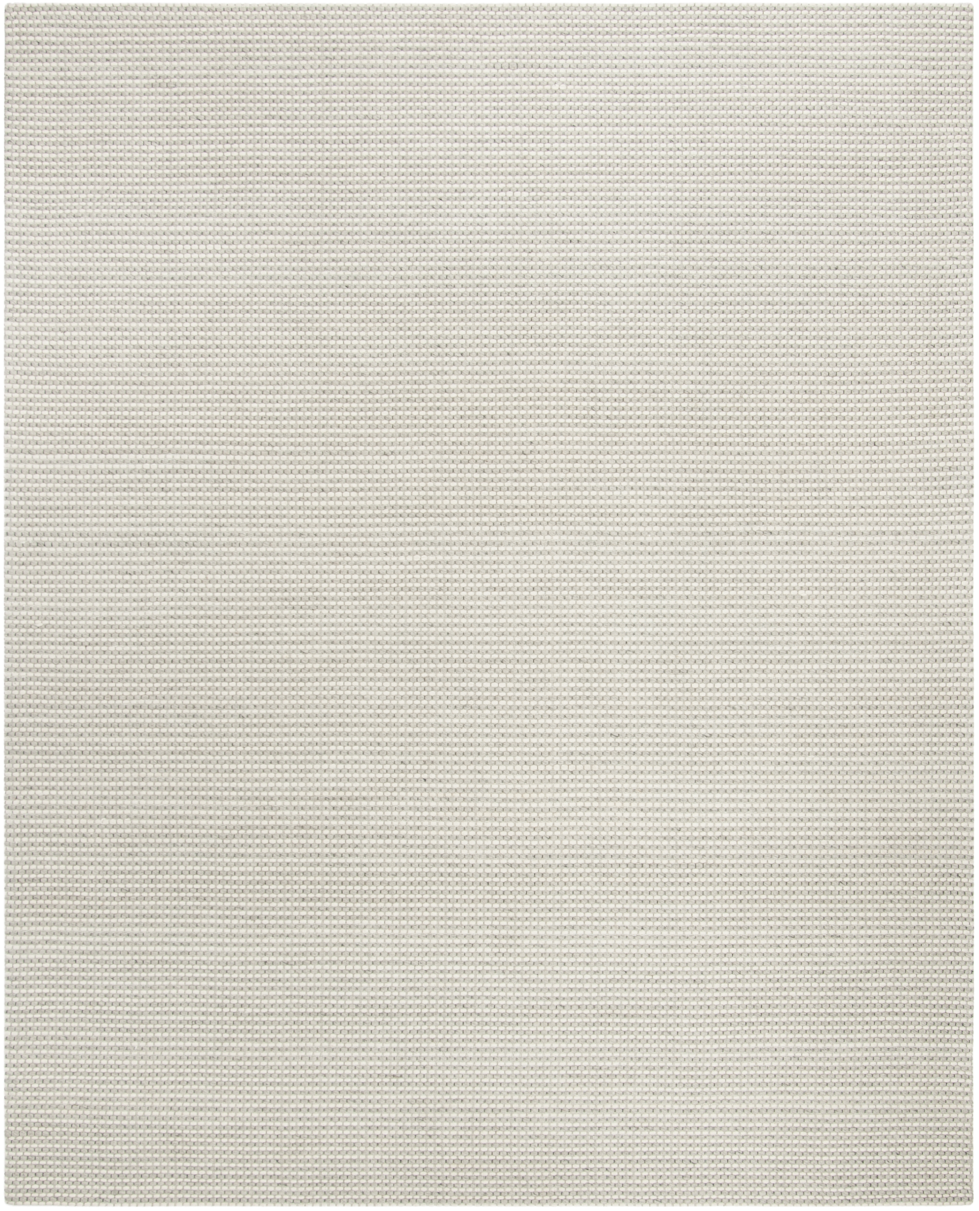 Arlo Home Hand Woven Area Rug, NAT801G, Silver/Ivory,  8' X 10' - Image 0