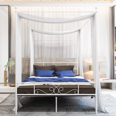 Turkay Canopy Bed - Image 0