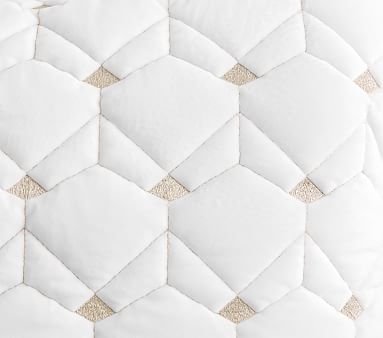 Coco Quilt, Full/Queen, Ivory - Image 4