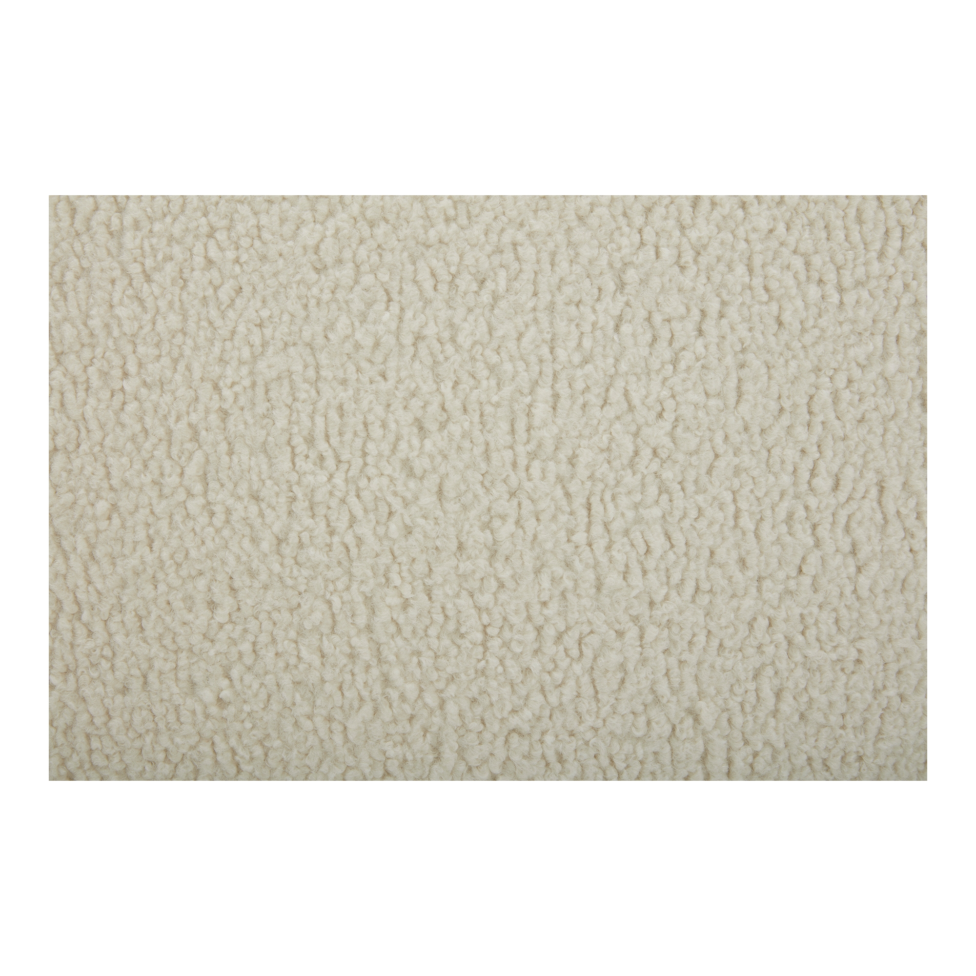 Oscy Swivel Chair Vegan Shearling White - Image 7