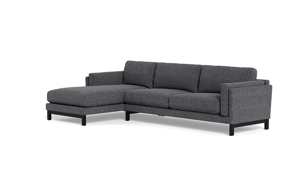 Gaby 3-Seat Left Chaise Sectional - Image 2