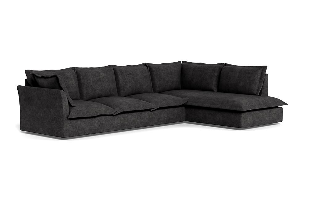 Skylar 4-Seat Right Bumper Sectional - Image 1