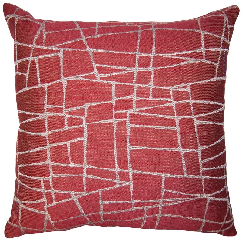 Square Feathers Firestone Webb 20X20 Pillow - Image 0
