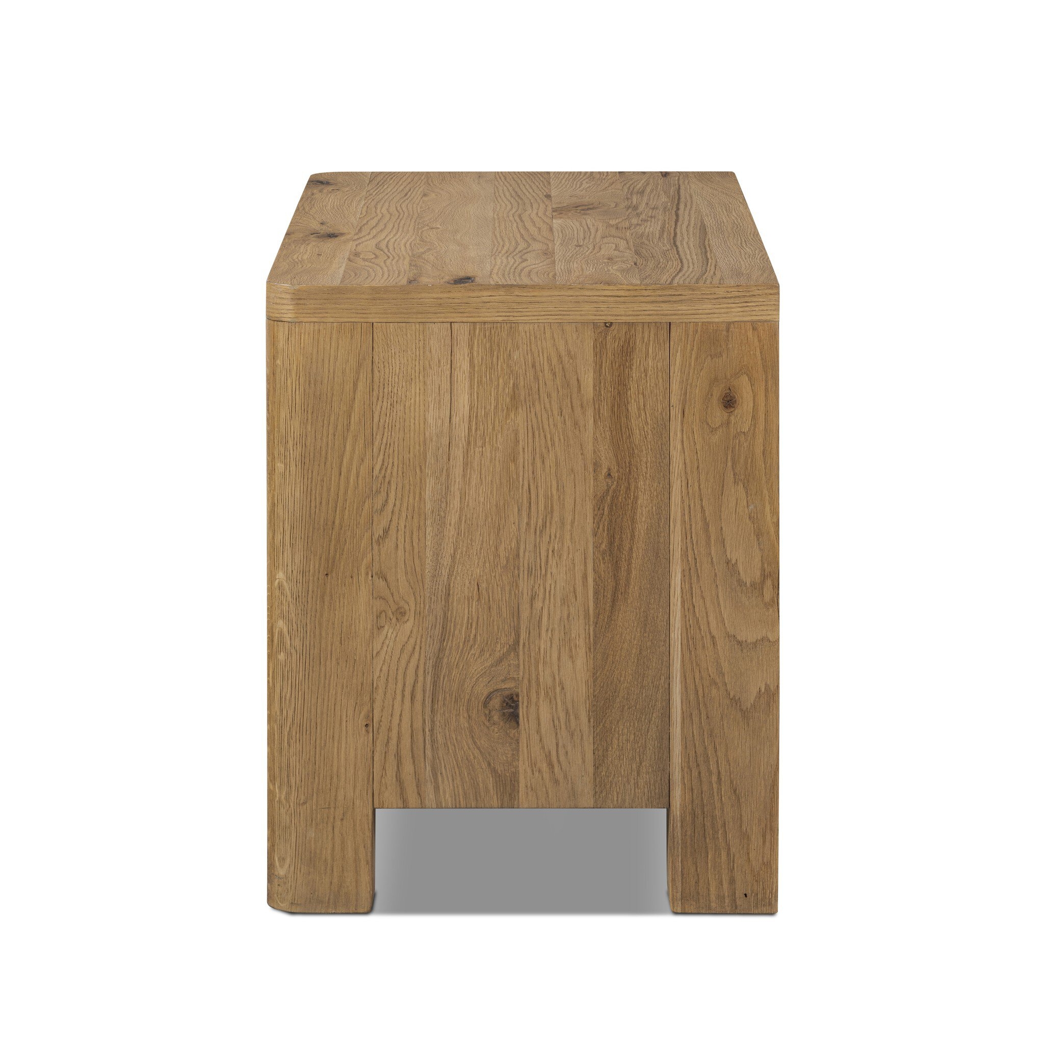 Noeline Nightstand - Worn Oak Veneer - Image 2