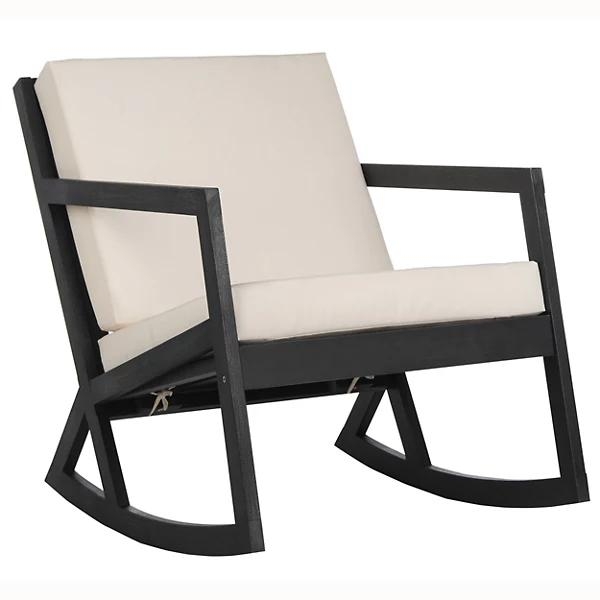 Melra Outdoor Rocking Lounge Chair - Image 0