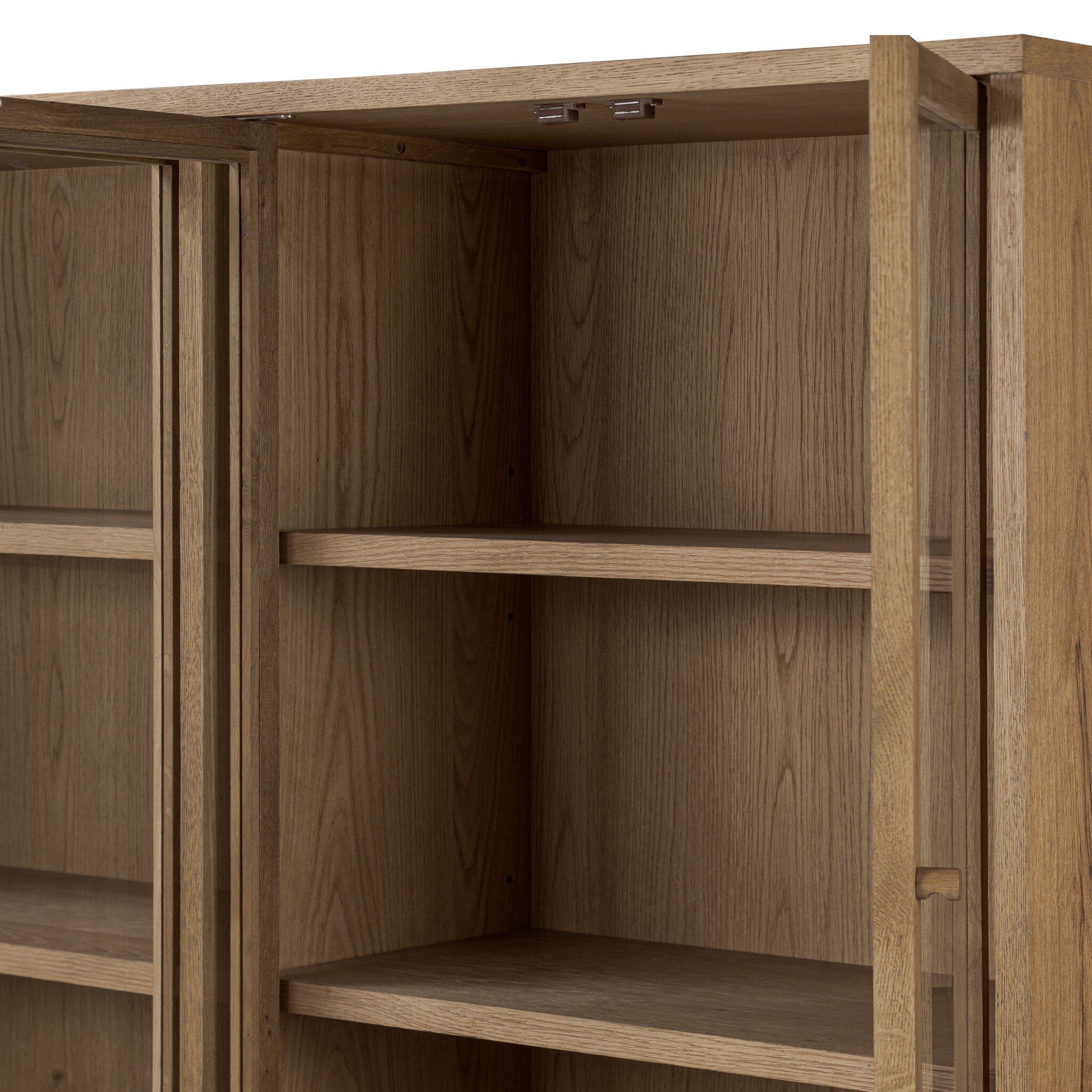 Bergstrom Cabinet - Warm Natural Oak Veneer - Image 13