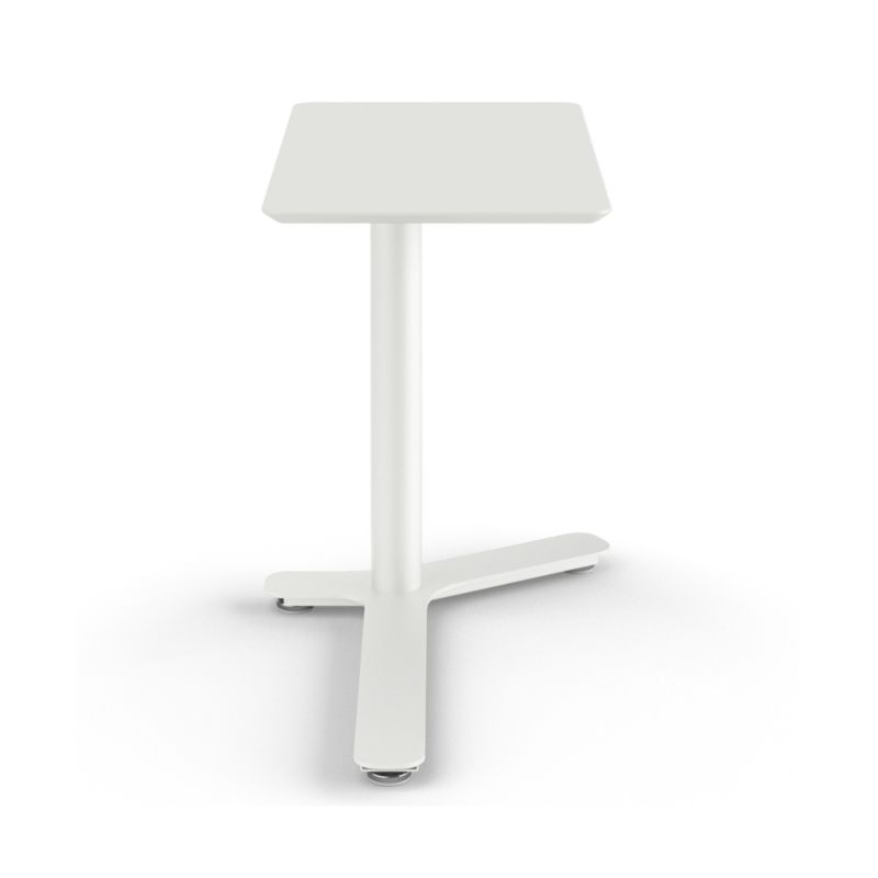 Humanscale ® Float Mini White Adjustable Standing Desk - Image 2