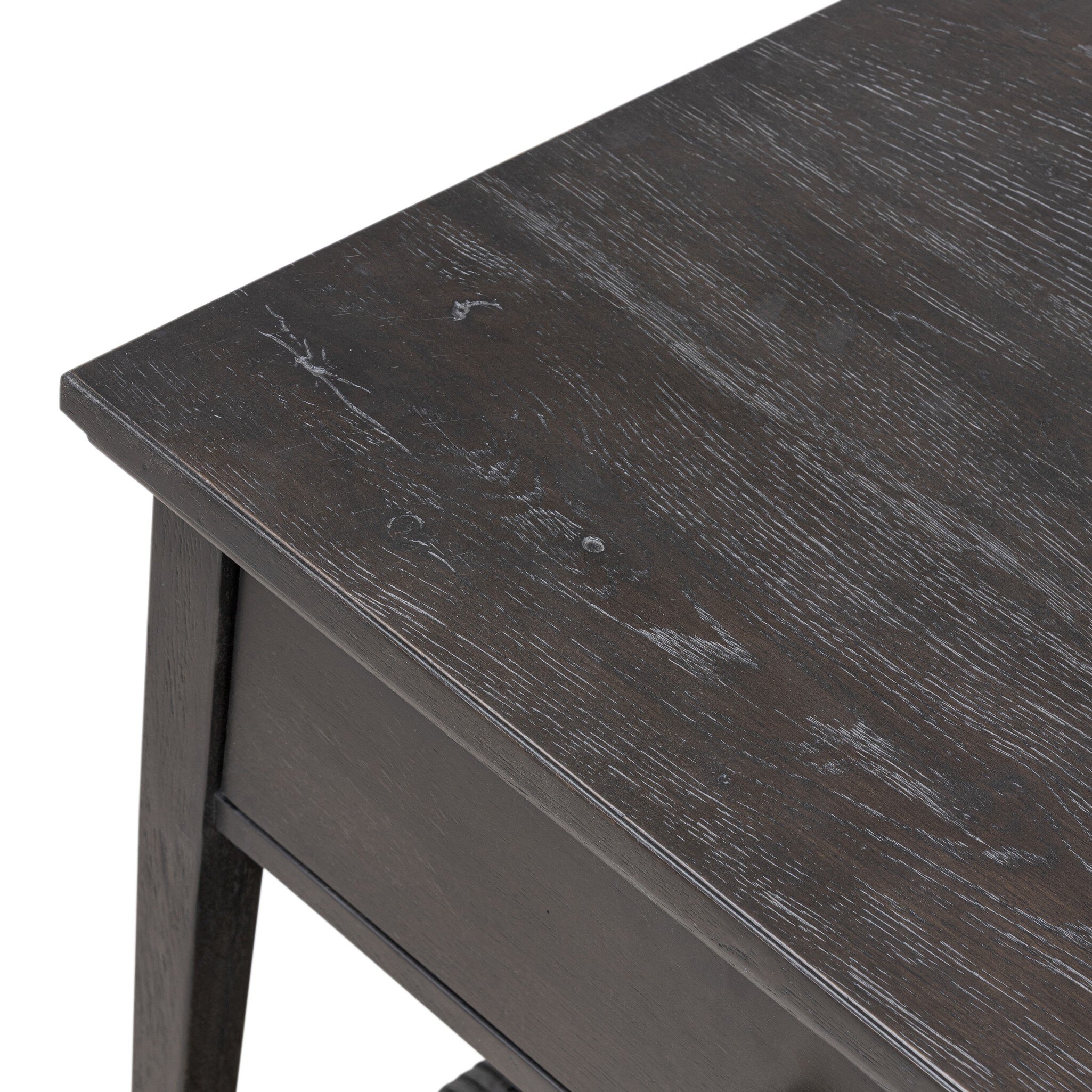Mott Nightstand - Smoked Black Veneer by Amber Lewis x Four Hands - Image 5