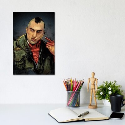 Taxi Driver by Nikita Abakumov - Wrapped Canvas Graphic Art Print - Image 0