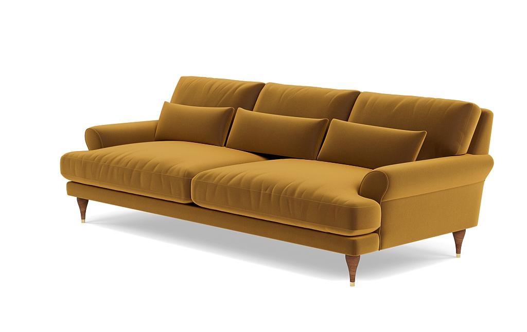 Maxwell Fabric Sofa by Apartment Therapy - Image 2