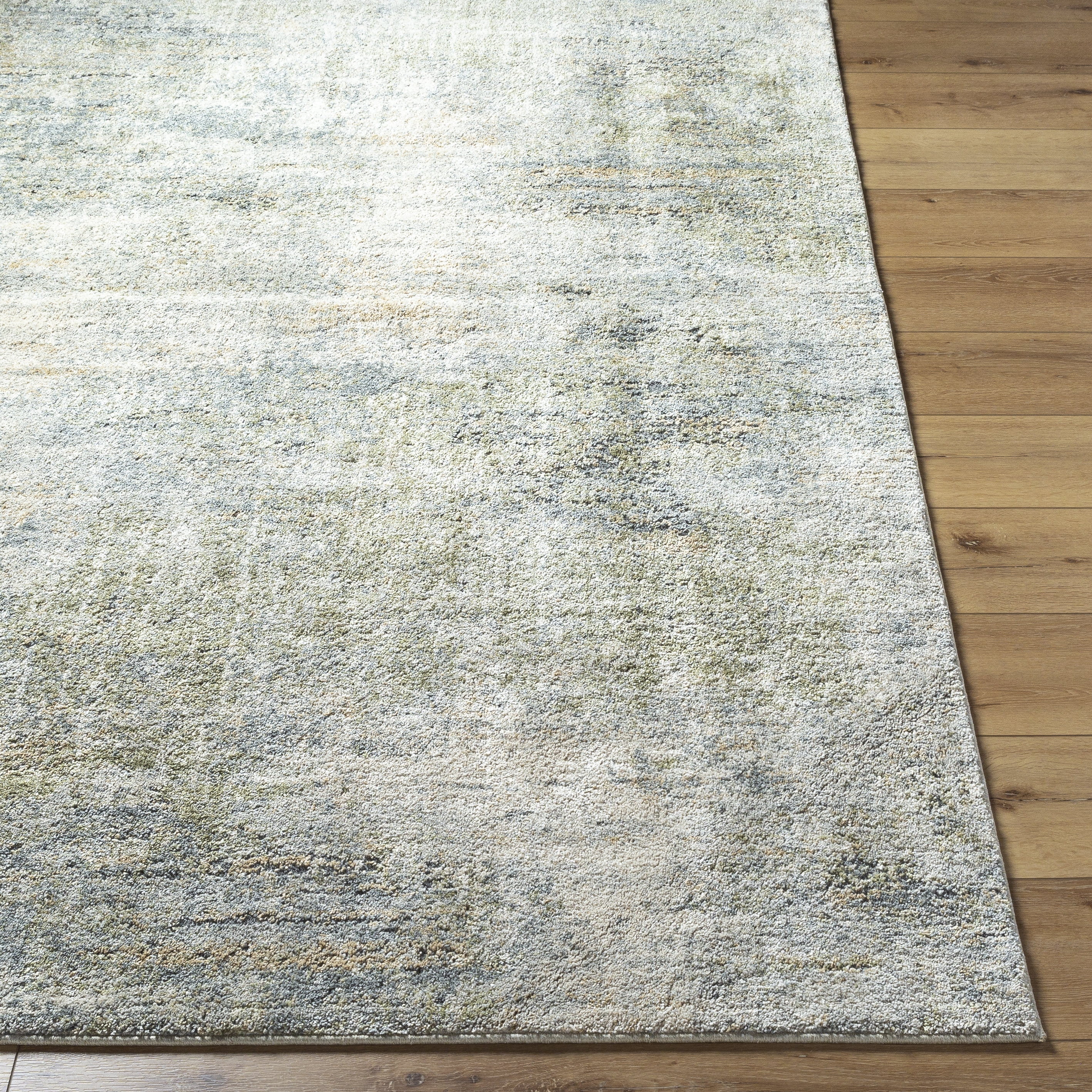 Avellino Beige Indoor 10' x 14' Machine Woven Rug - Image 1