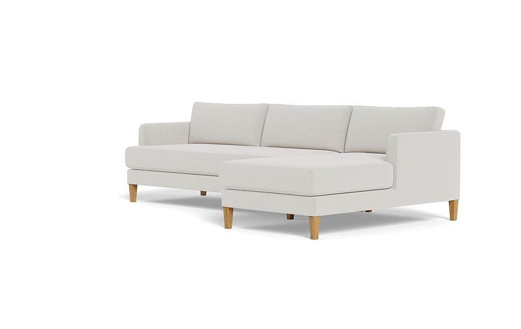 Winslow 3-Seat Right Chaise Sectional - Image 2