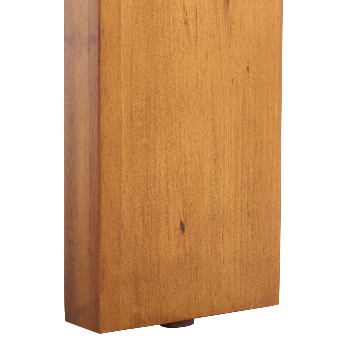 Nikole Rectangle Wood Accent Table - Natural - Image 2