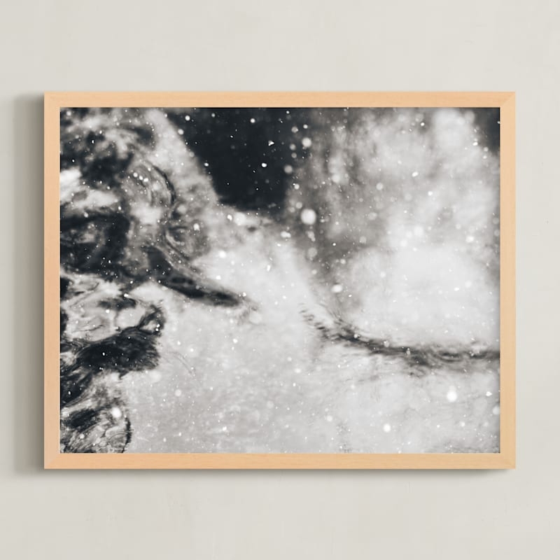 At The Pond In Winter Limited Edition Fine Art Print 2 - Image 0