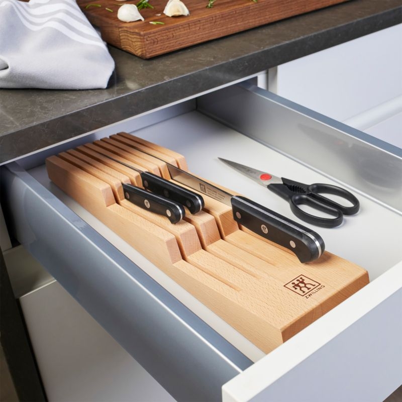 ZWILLING ® 8-Slot In-Drawer Knife Organizer - Image 1
