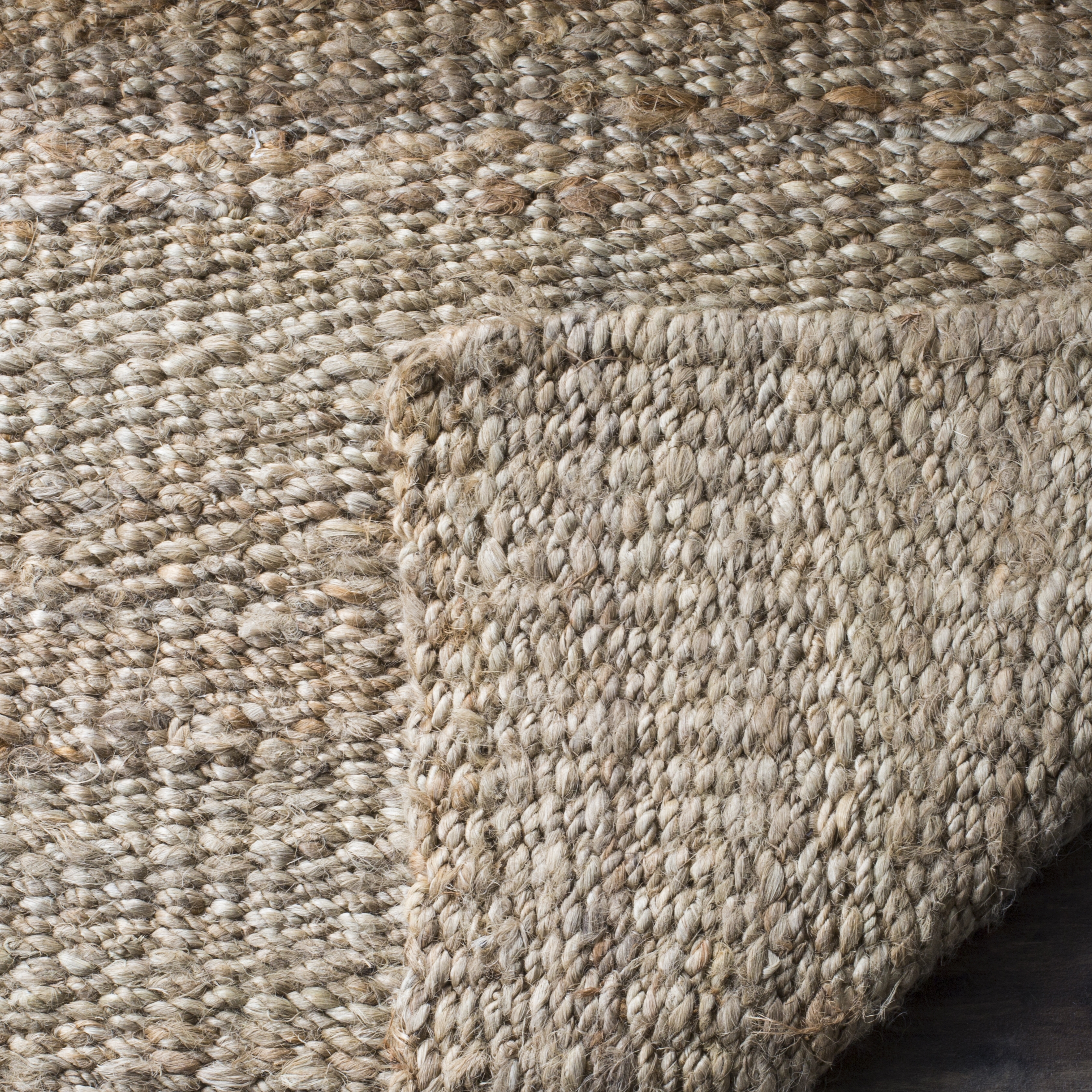Arlo Home Hand Woven Area Rug, NF732A, Natural,  8' X 10' - Image 2