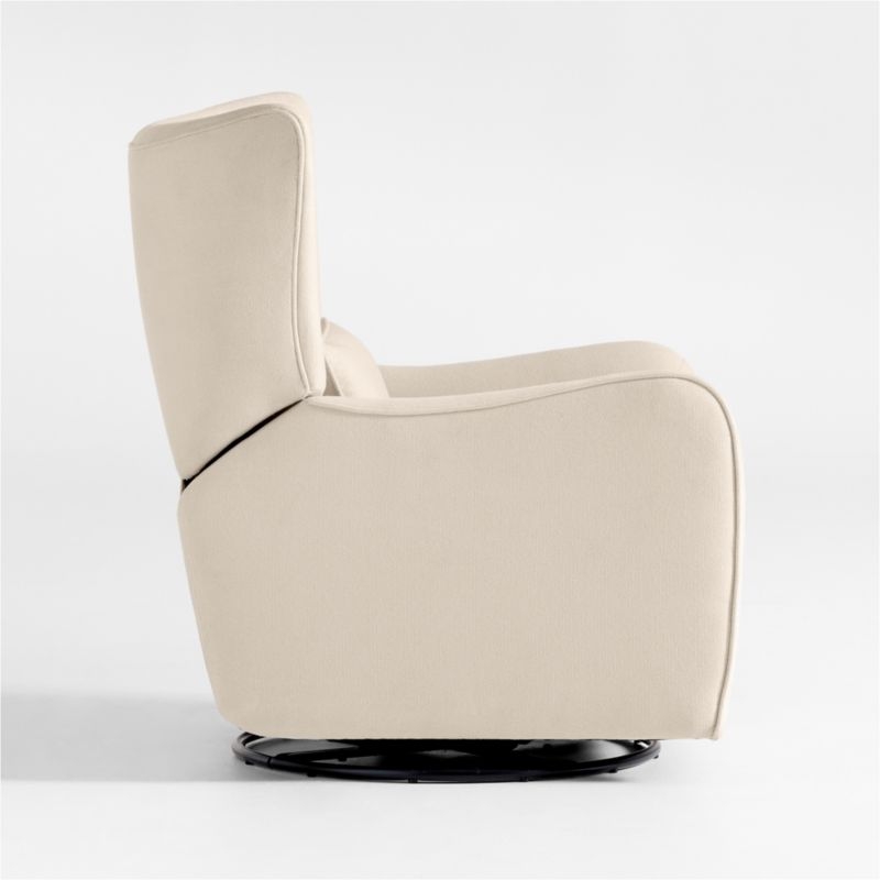 Aurora Natural Nursery Electronic Power Recliner with Night Light - Image 6