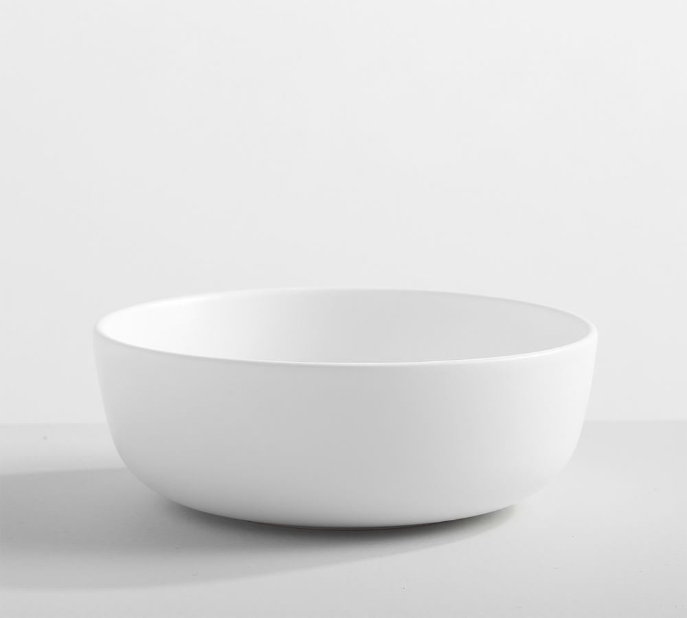 Mason Stoneware Cereal Bowls, Set of 4 - True White - Image 0