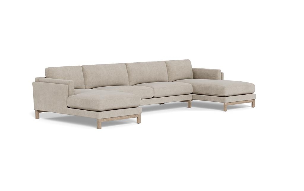 Gaby 3-piece 4-Seat U-Sectional - Image 1