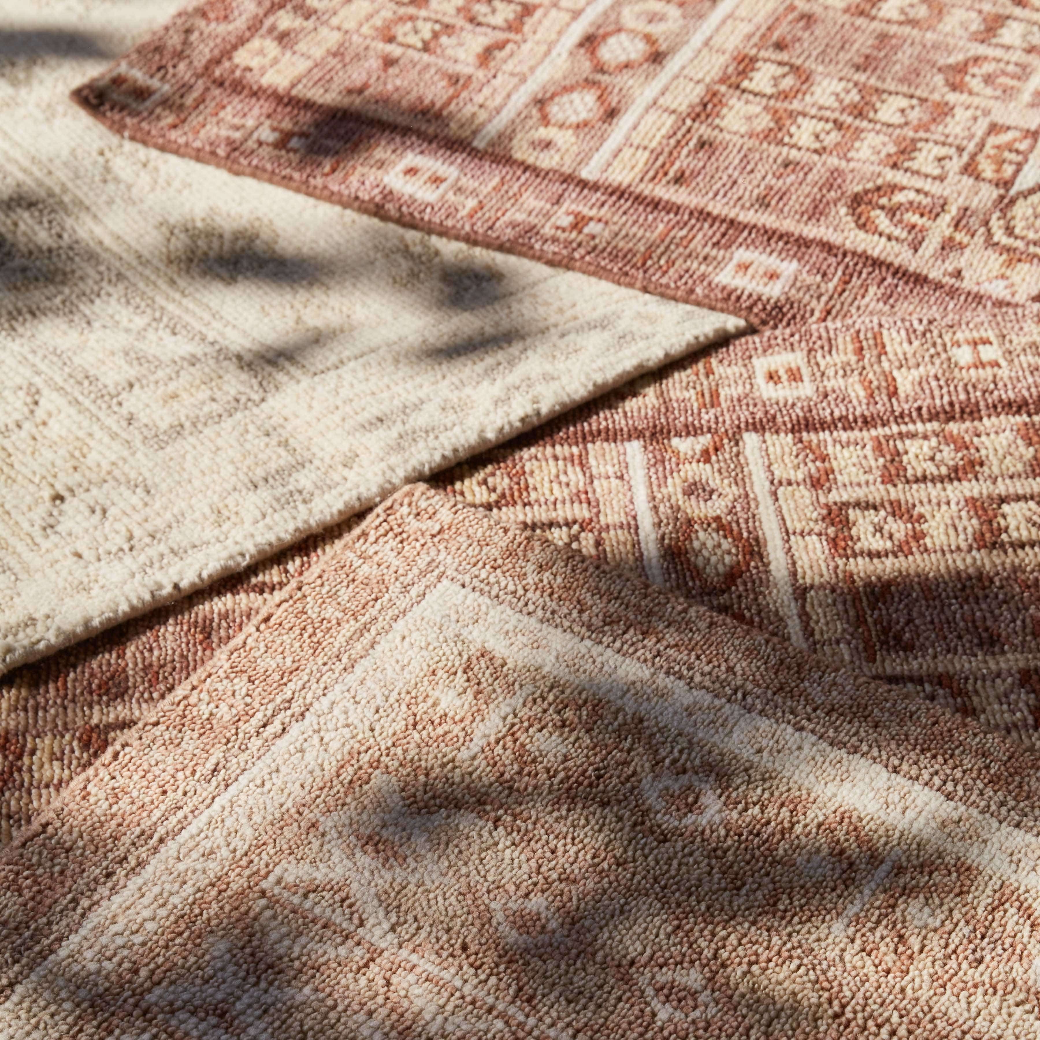 The Citizenry Lahar Hand-Knotted Accent Rug | 2' x 3' | Ecru - Image 4