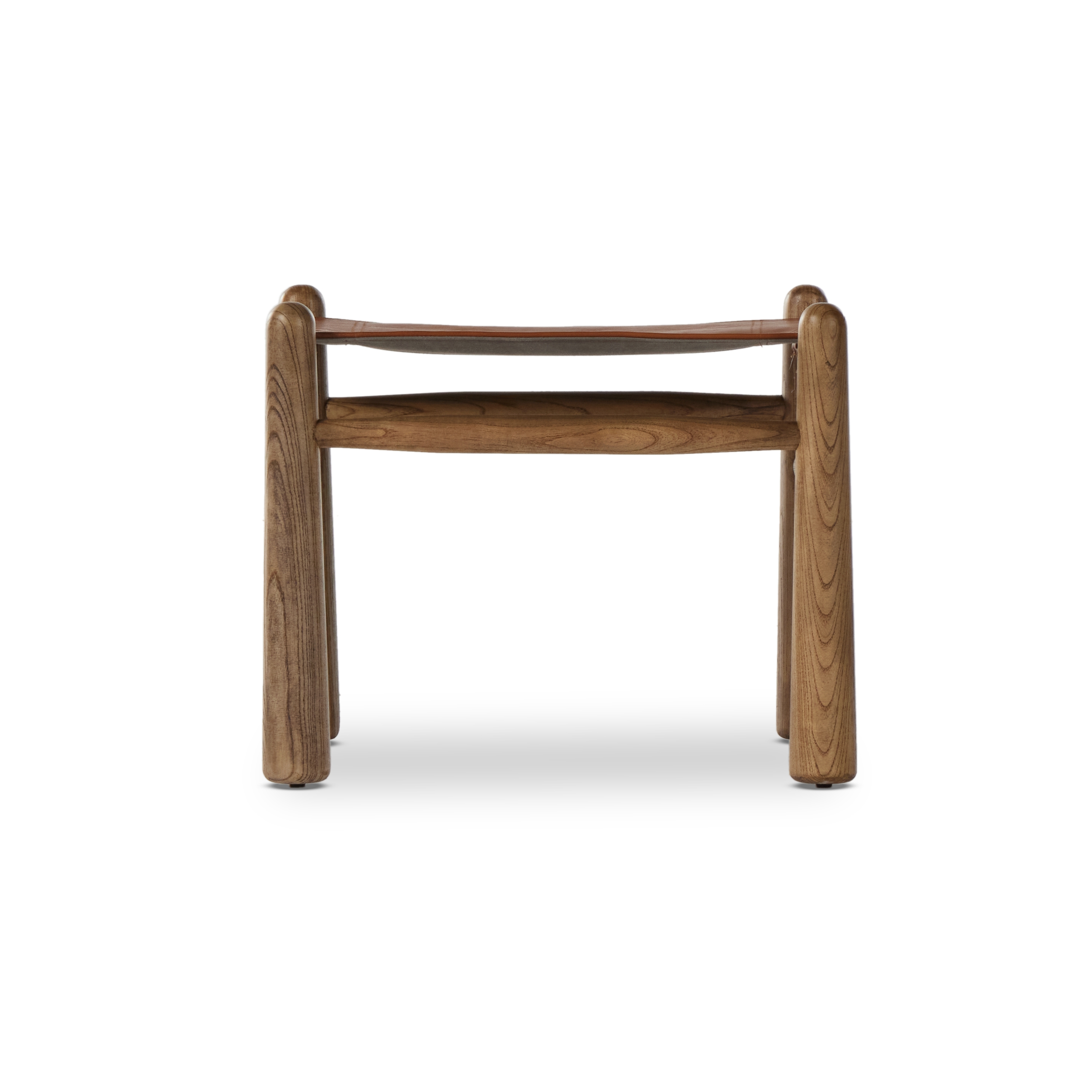 Nino Accent Stool - Dakota Tobacco - Image 3