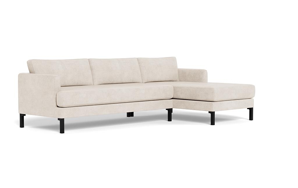 Winslow 3-Seat Right Chaise Sectional - Image 1