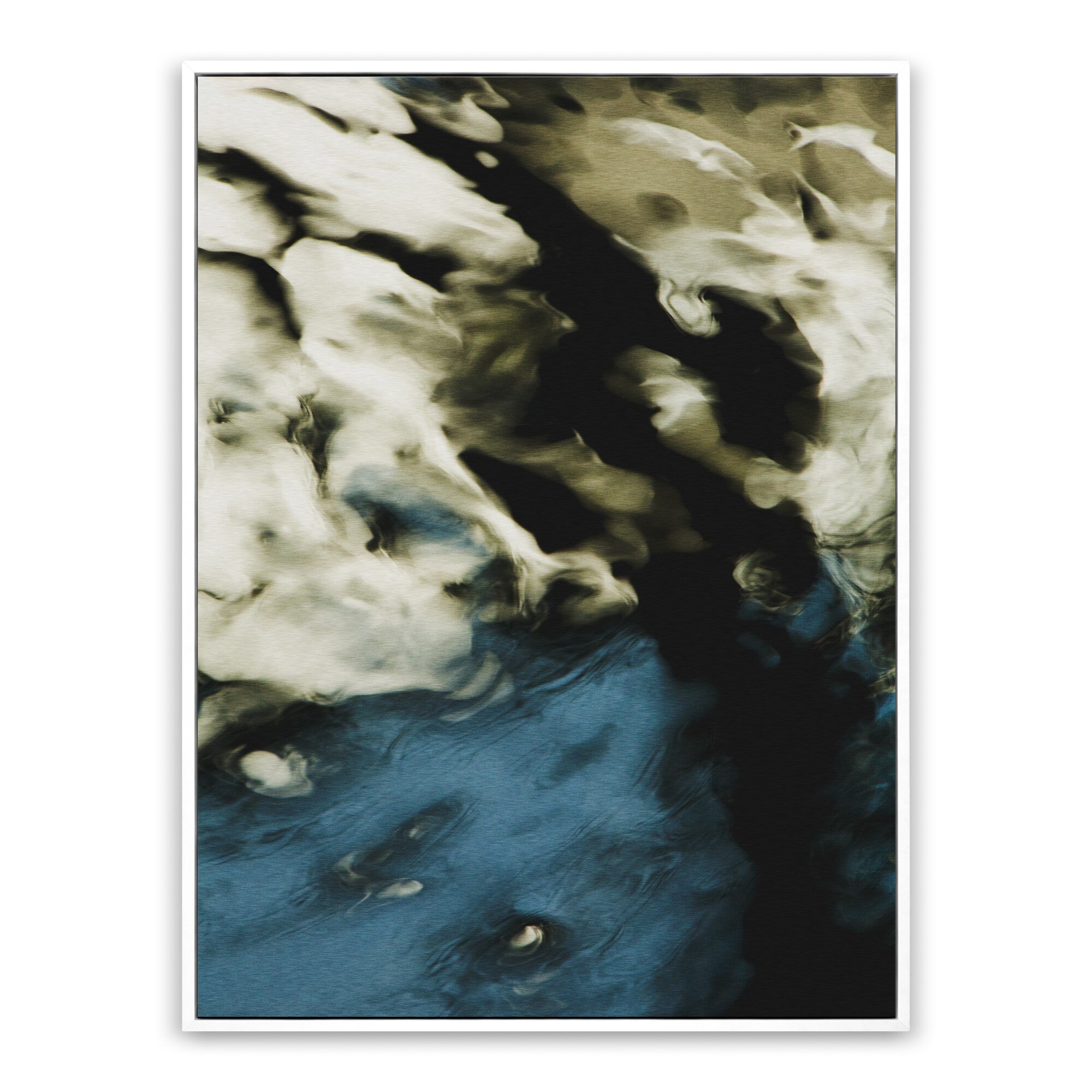 Phoenix Rising by Geoffrey Baris - White Maple Floater - Image 1