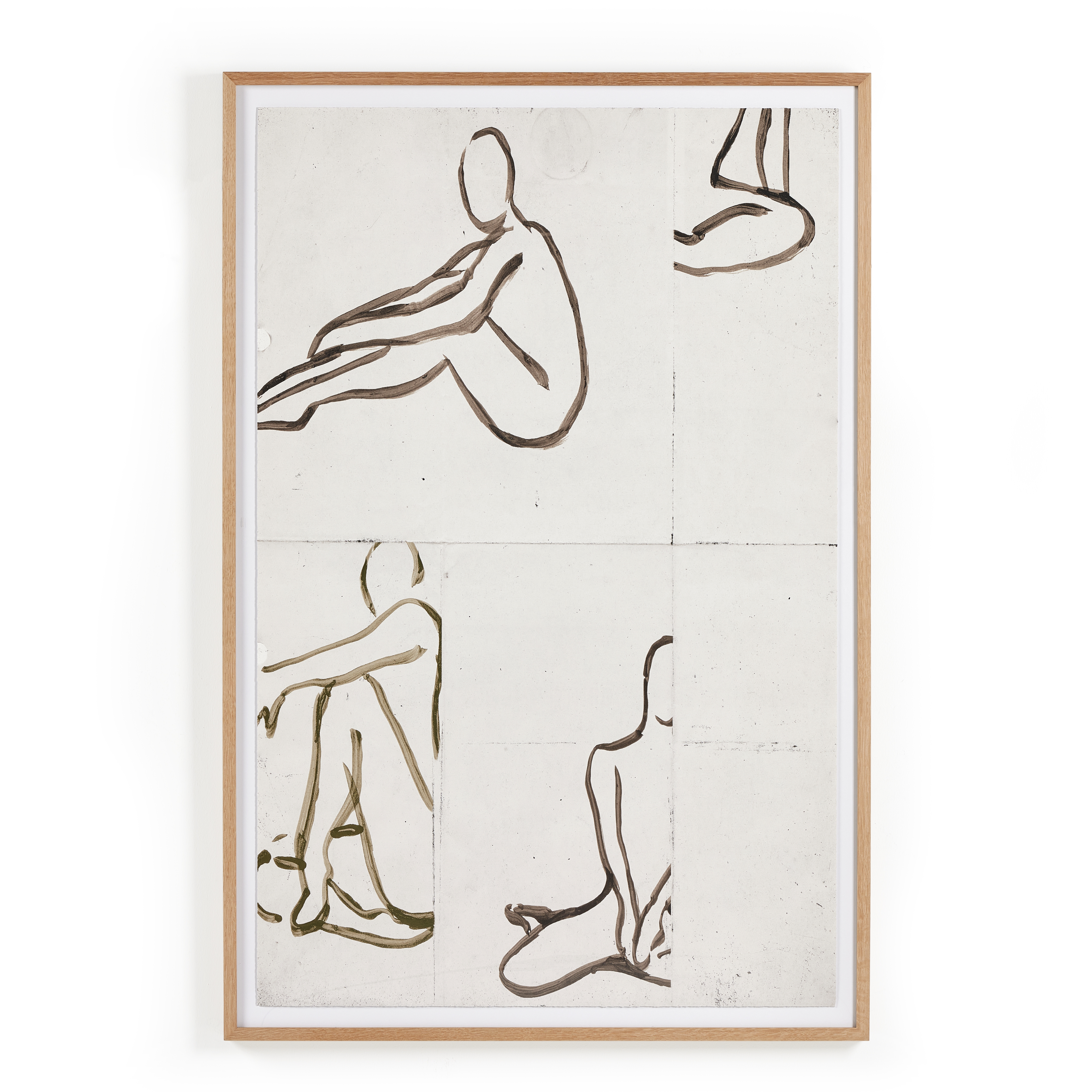 Figure Study by Coup D'esprit - Vertical Grain 2.5 White Oak - Image 0