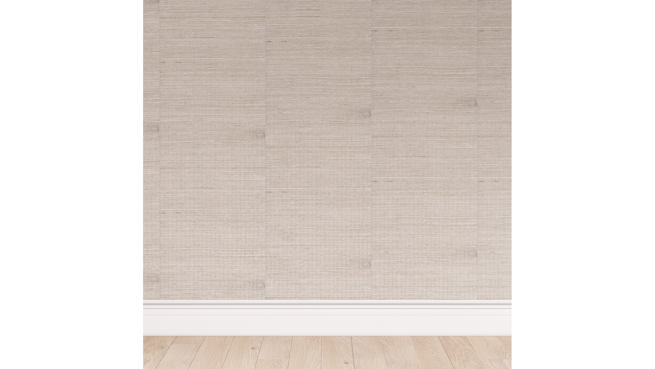 Grasscloth Wallpaper, Ivory Grasscloth - Image 0