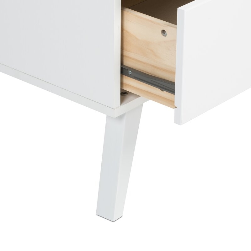 Alyssa Manufactured Wood Nightstand - Image 4