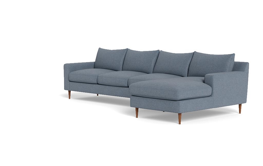 Sloan 4-Seat Right Chaise Sectional - Image 2