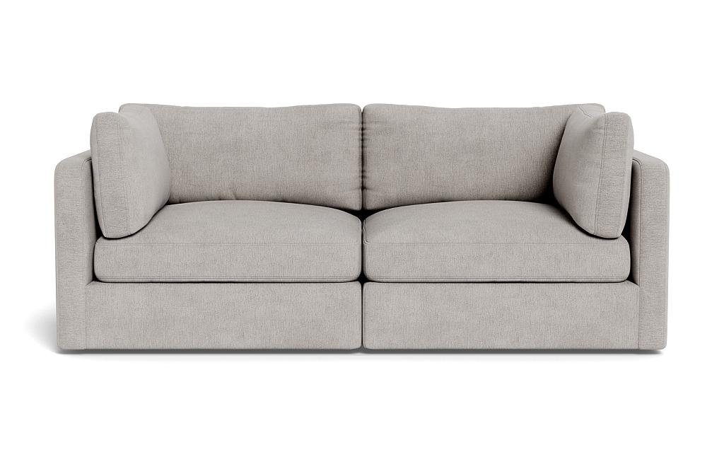 Tatum Modular Fabric Loveseat - Image 0