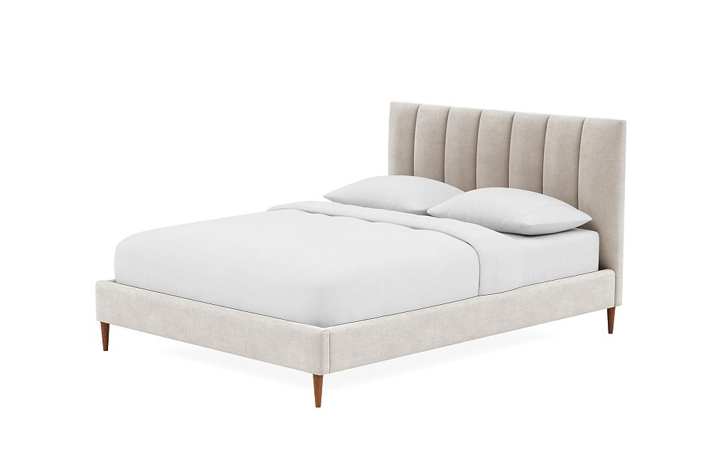 Lowen Upholstered Bed with Tufting Option - Image 2