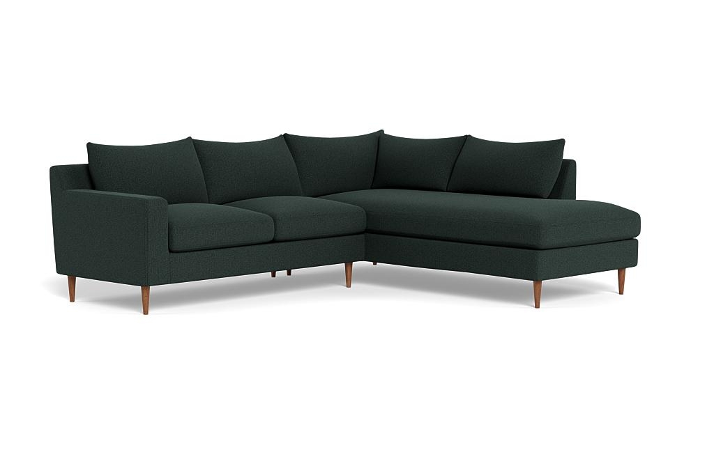 Sloan 3-Seat Right Bumper Sectional - Image 1