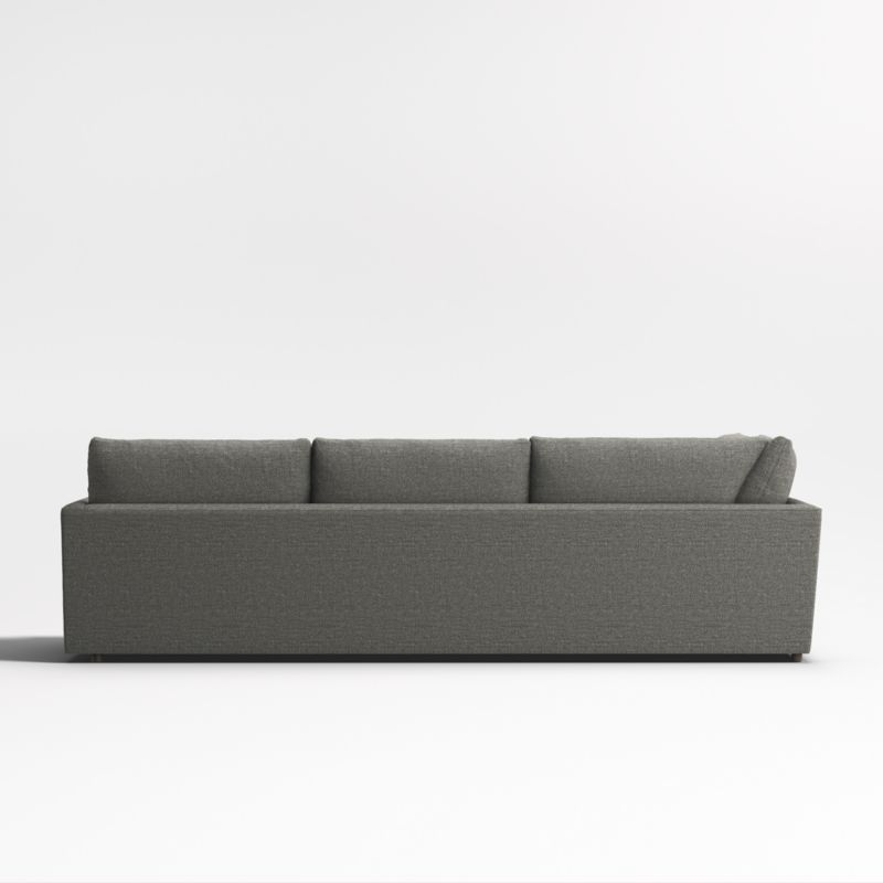 Lounge 2-Piece L-Shaped Sectional Sofa with Bumper - Image 3
