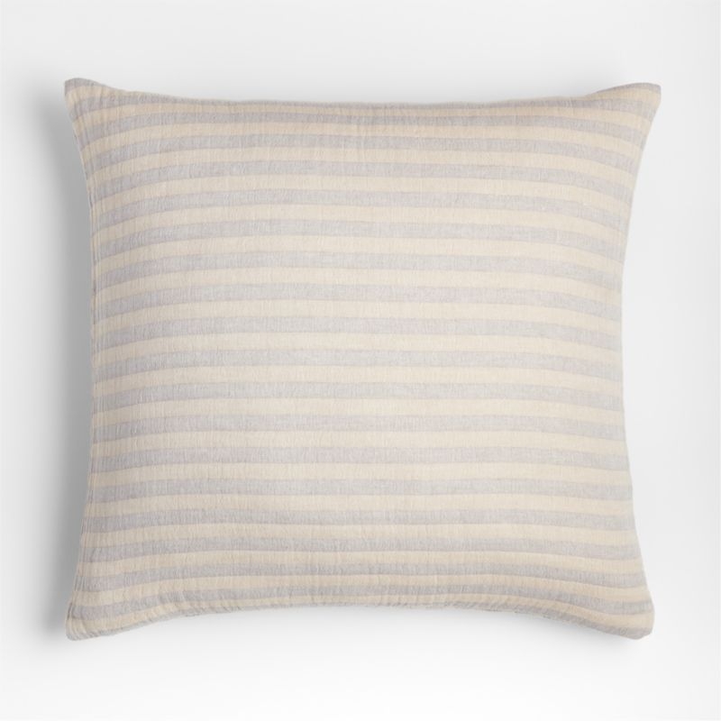 Somerset 23"x23" Stripe Throw Pillow Cover by Leanne Ford - Image 2