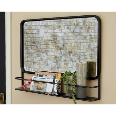 Gregory With Shelves Accent Mirror - Image 0