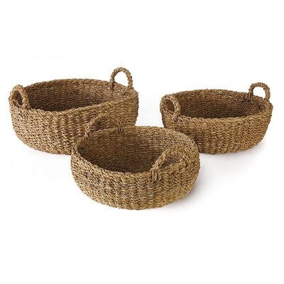 Birch Lane Charton Shallow Baskets