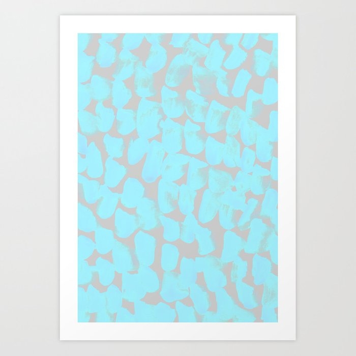 Abstract  Pattern 78 Art Print by Georgiana Paraschiv - Large - Image 0
