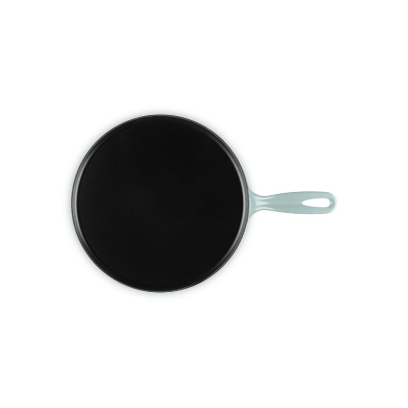 Le Creuset ® Heritage Traditional Round 10.25" Sea Salt Crepe Pan - Image 1