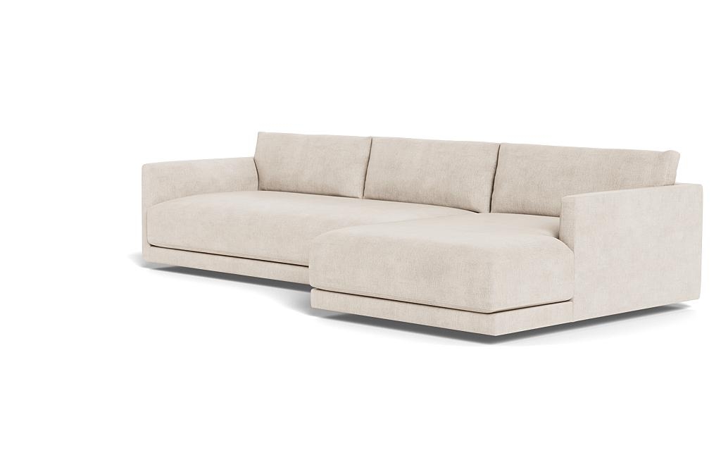 Lukas 3-Seat Right Chaise Sectional - Image 2