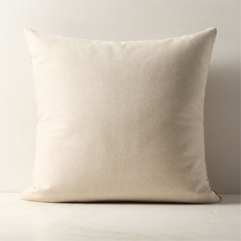 Nilo Turkish Silk Throw Pillow Cover 23"x23" - Image 2