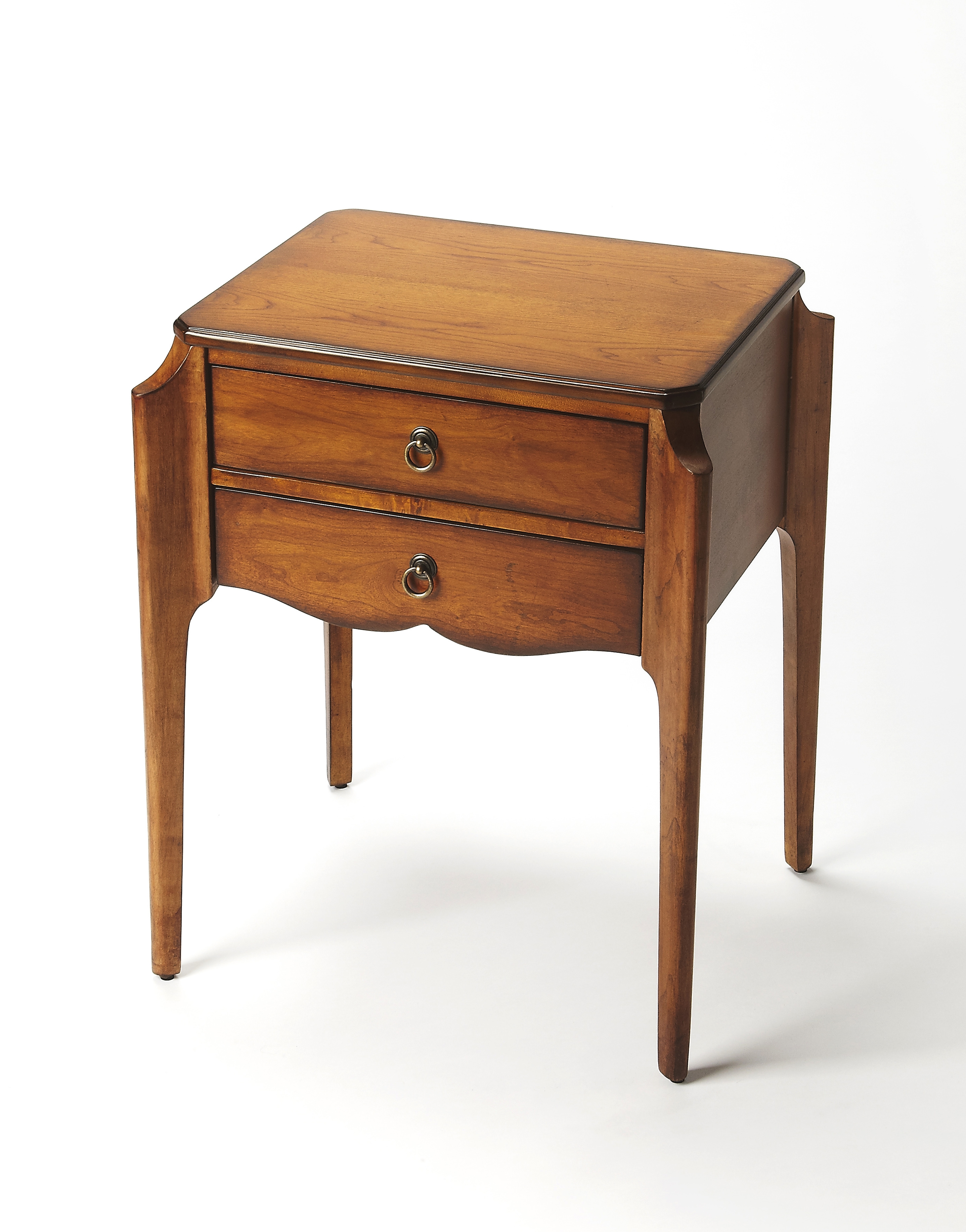 Wilshire Olive Ash Side Table - Image 0
