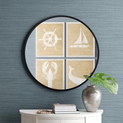 Hub Modern and Contemporary Accent Mirror - Image 0